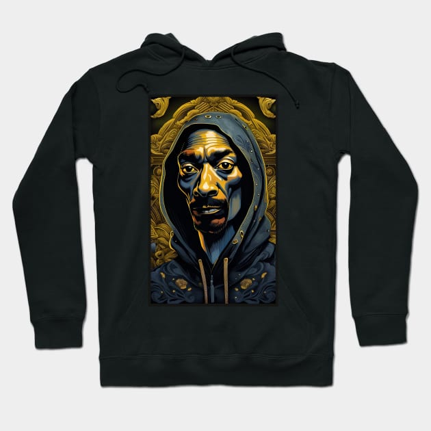 Snoop Doggy Fantacy Music Art T-Shirt Hoodie by Vintagiology